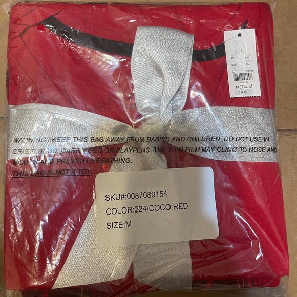 NEW! NY&C 2 pieces 100% cotton pajama set Medium - Picture 5 of 5